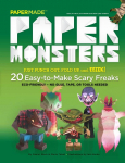 Paper Monsters: 20 Easy-To-Make Scary Freaks: Just Punch Out, Fold Up, and Eeeek!