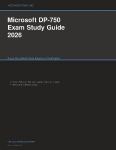 Microsoft DP-750 Exam Study Guide 2026: Azure Databricks Data Engineer Certification