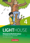 English G LIGHTHOUSE 04: 8. Schuljahr. Klassenarbeitstrainer mit L&ouml;sungen und Audios online