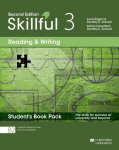 Skillful 2nd edition Level 3 - Reading and Writing / Students Book with Students Resource Center and Online Workbook: The skills for success at university and beyond