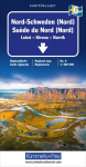 K&uuml;mmerly+Frey Regional-Strassenkarte 6 Nord-Schweden (Nord) 1:400.000: Mit Lulea, Kiruna und Narvik. Inkl. Reiseinformationen