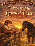 Stories from the World of Horses: The Horse Who Learned Trust - Horse story for ages 10 and up