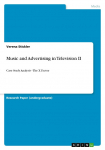 Music and Advertising in Television II: Case Study Analysis - The X Factor