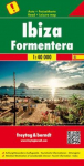 Ibiza . Formentera, Autokarte 1:40.000: Besondere Ausflugsziele