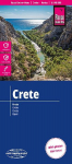 Reise Know-How Landkarte Kreta | Crete (1:140.000): rei&szlig;- und wasserfest (world mapping project)