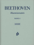 Beethoven, Ludwig van - Klaviersonaten, Band I: Instrumentation: Piano solo