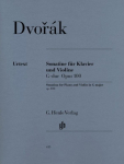 Dvor&aacute;k, Anton&iacute;n - Violinsonatine G-dur op. 100: Instrumentation: Violin and Piano