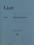 Rhapsodie espagnole: Instrumentation: Piano solo
