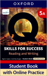 Q: Skills for Success Fourth Edition Level 5 Reading and Writing Student Book A with Online Practice: Print Student Book with 2 years access to Online Practice and Student Resources, available on Oxford English Hub.