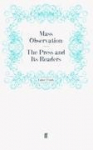The Press and Its Readers