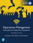 Operations Management: Sustainability and Supply Chain Management, Global Edition: Sustainability and Supply Chain Management, Global Edition