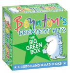 Boyntons Greatest Hits the Big Green Box (Boxed Set): Happy Hippo, Angry Duck; But Not the Armadillo; Dinosaur Dance!; Are You a Cow?