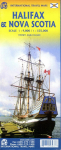 Halifax & Nova Scotia 1:9000: ITM Travel Reference Map 1:9000