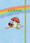 The Little Frog Journal: A Beautiful 160-Page Lined Journal Featuring the Internets Beloved Mushroom Frog, from the Artist Maybell Eequay