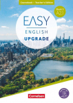 Easy English Upgrade - Englisch f&uuml;r Erwachsene - Book 3: A2.1. Coursebook - Teachers Edition - Inkl. PagePlayer-App