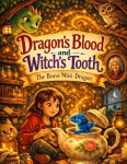 Dragons Blood and Witchs Tooth: The Brave Mini-Dragon - A magical adventure for children aged 8 and up