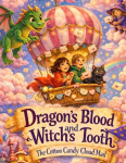 Dragons Blood and Witchs Tooth: The Cotton Candy Cloud Mail - A magical adventure for children aged 8 and up