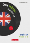 Lernjahr 1/2 - Das H&ouml;ren trainieren: Kopiervorlagen mit Audio-CD