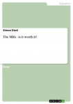 The MBA - is it worth it?