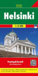 Helsinki 1 : 15 000. Stadtplan: Stra&szlig;enverzeichnis, Innenstadtplan, &Uuml;bersichtsplan