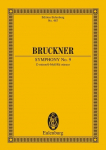 Sinfonie Nr. 9 d-Moll: Nach Anton Bruckner: S&auml;mtliche Werke. Kritische Gesamtausgabe, Band IX. Orchester. Studienpartitur.
