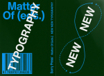 New New Typography: Adventures in Transborder Typography