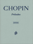 Chopin, Fr&eacute;d&eacute;ric - Pr&eacute;ludes: Instrumentation: Piano solo