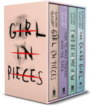 Kathleen Glasgow 4-Book Boxed Set: Girl in Pieces; How to Make Friends with the Dark; Youd Be Home Now; The Glass Girl