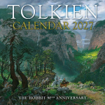 TOLKIEN CALENDAR 2027 CAL