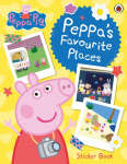 Peppa Pig: Peppas Favourite Places: Sticker Scenes Book