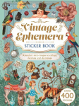 Vintage Ephemera Sticker Book: Over 400 Stickers: Abundant Retro Images to Collage, Decorate and Decoupage