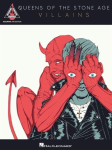 Queens of the Stone Age - Villains Guitar Recorded Versions Accurate Tab Edition Songbook for Electric Guitar Rock and Alternative Guitar Sheet Music with Note-For-Note Transcriptions Guitar Tab