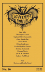 Lovecraft Annual No. 16 (2022)
