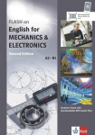 FLASH on English for MECHANICS & ELECTRONICS A2-B1. Students Book with downloadable MP3 Audio Files