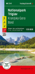 freytag & berndt Wanderkarte Nationalpark Triglav - Kranjska Gora - Planica - Bled 1:35.000: Kranjska Gora - Bled, mit APP, wasserfest und rei&szlig;fest