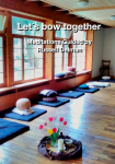 Let&acute;s bow together: Meditations Guided by Russell Delman