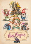 Mini Magics Coloring Book for Adults: Magic Coloring Book for Adults | Magic Wizard Fairies Grayscale Coloring Book | Clip-art Coloring
