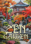 Zen Garden Japan Coloring Book for Adults: Japanese Coloring Book for Adults | Japanese Garden Coloring Book for Adults Meditation A4