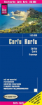 Reise Know-How Landkarte Korfu / Corfu 1:65.000: world mapping project