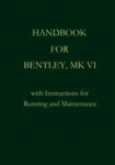 Handbook for Bentley, Mk. VI