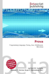 Prova: Programming Language, Prolog, Java, Middleware, Mandarax
