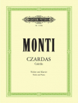 Czardas (Cs&aacute;rd&aacute;s): f&uuml;r Violine und Klavier