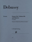 Debussy, Claude - Violoncellosonate d-moll: Instrumentation: Violoncello and Piano