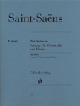 Saint-Sa&euml;ns, Camille - Der Schwan aus Der Karneval der Tiere: Instrumentation: Violoncello and Piano