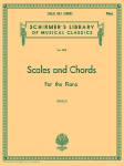 Scales and Chords for Piano Schirmer Library of Classics Vol 392 Piano Technique Book in All Major and Minor Keys Classical Sheet Music for Beginners and Intermediate Players