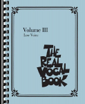 The Real Vocal Book, Volume 3: Low Voice