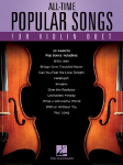 All-Time Popular Songs for Violin Duet