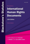 Blackstones International Human Rights Documents
