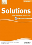Solutions: Upper Intermediate. Teachers Book and CD-ROM Pack