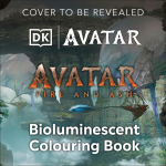 Avatar Bioluminescent Colouring Book: The Officially Licensed Glow in the Dark Colouring Book